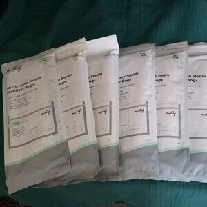 Motif Medical Microwave Sterilizer Bags - 7 New Packs of 7/Each